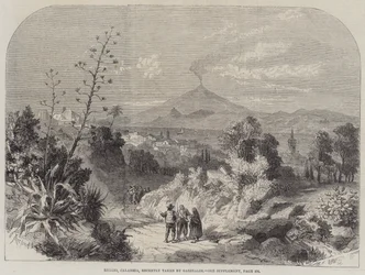 Reggio, Calabre, récemment pris par Garibaldi